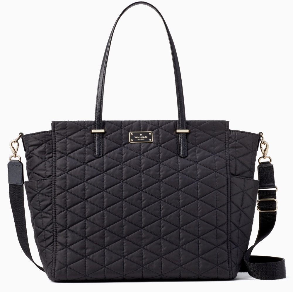 Kate Spade Quilted Diaper Bag - Wilson Road Kaylie